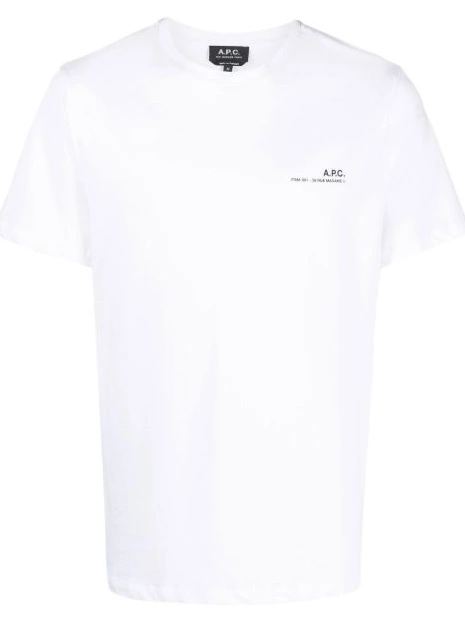 A.P.C. logo-print Women T-shirt 0422